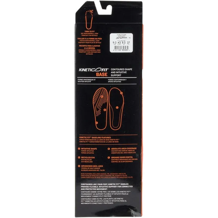 Kinetic Fit Base AL Footbed Recovery Men Merrell Shoe Care Kinetic Fit Base AL Footbed Recovery Men Merrell Shoe Care