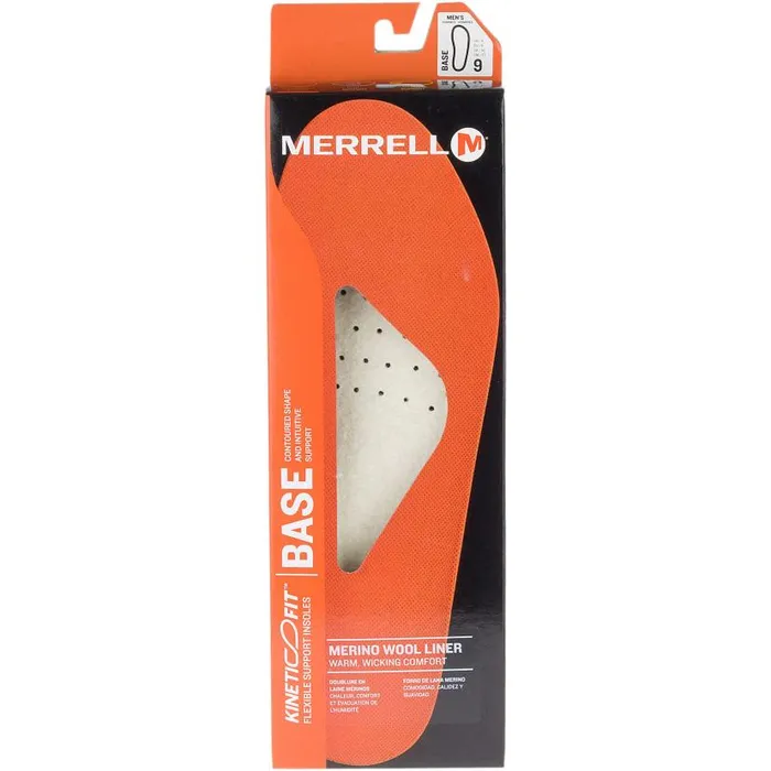 Kinetic Fit Base Wide Width Wool Men Merrell Shoe Care Kinetic Fit Base Wide Width Wool Men Merrell Shoe Care