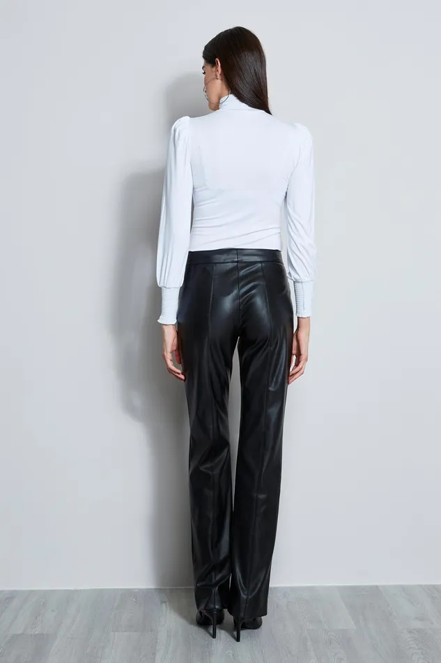 Knits and Sweaters Women Elie Tahari Smocked Turtleneck Knit WHITE