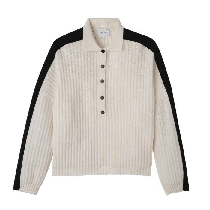 KnitwearTops and Blouses Polo collar jumper EcruEcruEcru 8211 Longchamp Women
