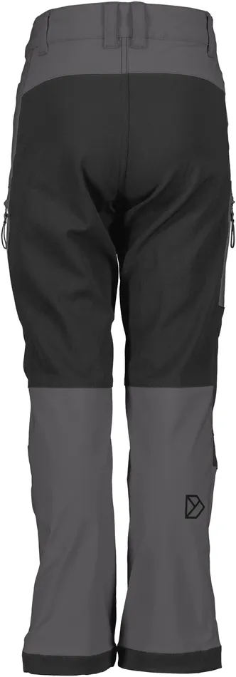 Kotten Kids039 Pants Coal Black Kids Didriksons Walking Trousers