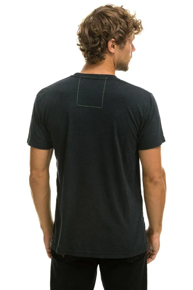 La Jolla Tee 8211 Charcoal WomenMen Aviator Nation Tees