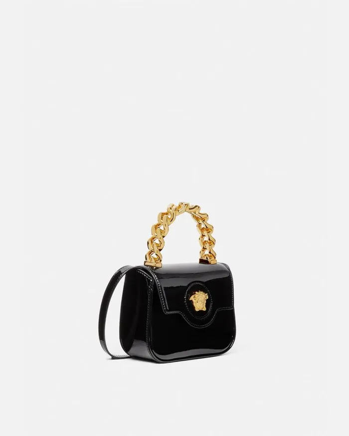 La Medusa Mini Bag Blackgold Women Versace Top Handle