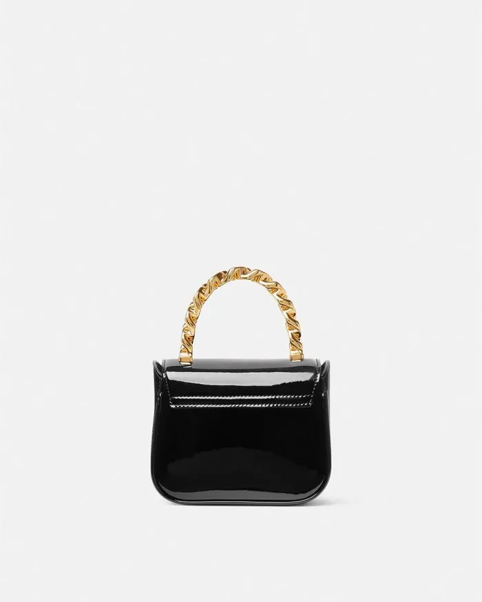 La Medusa Mini Bag Blackgold Women Versace Top Handle