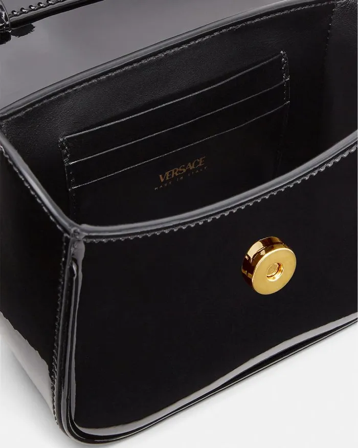 La Medusa Mini Bag Blackgold Women Versace Top Handle