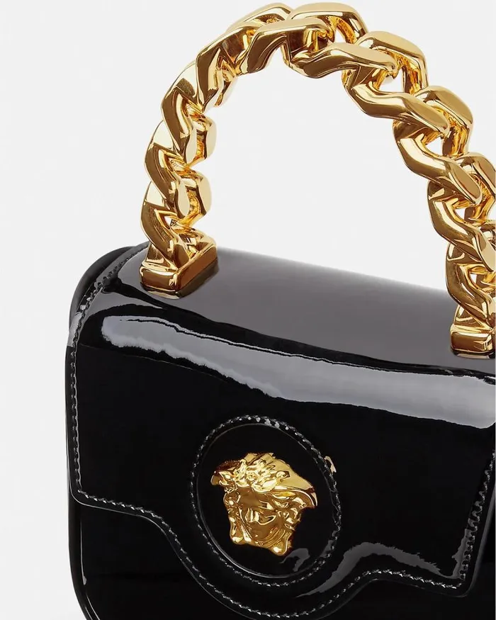 La Medusa Mini Bag Blackgold Women Versace Top Handle