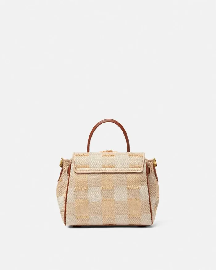 La Medusa Small Handbag Beige Women Versace Top Handle