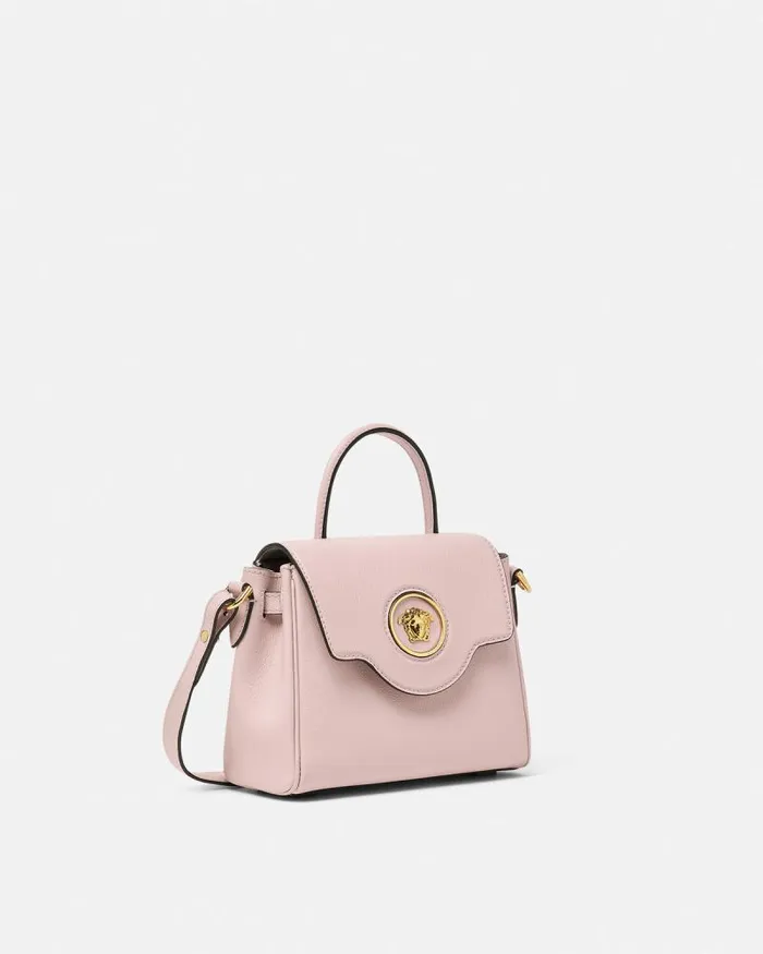 La Medusa Small Handbag Light Pink Women Versace Top Handle