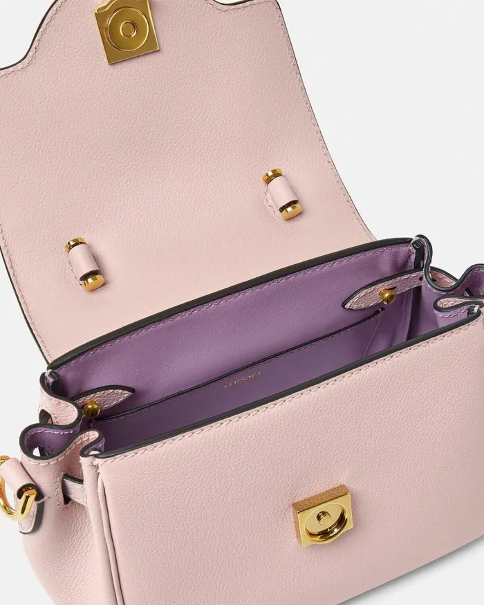 La Medusa Small Handbag Light Pink Women Versace Top Handle