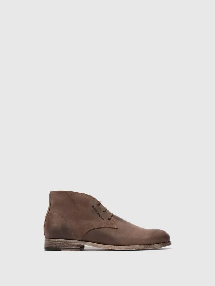 Laceup Ankle Boots CAJY074FLY TAUPE Men Fly London Ankle Boots