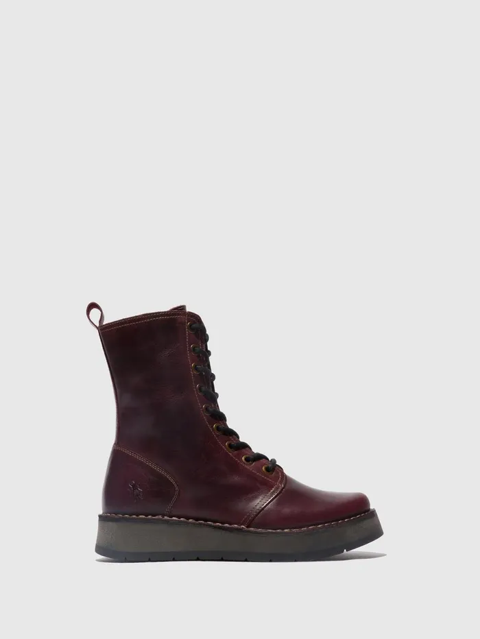 Laceup Boots RAMI043FLY PURPLE Women Fly London Boots