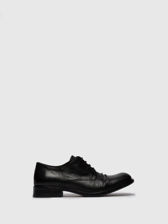 Laceup Shoes MASK576FLY ESTIGMA BLACK Men Fly London Shoes