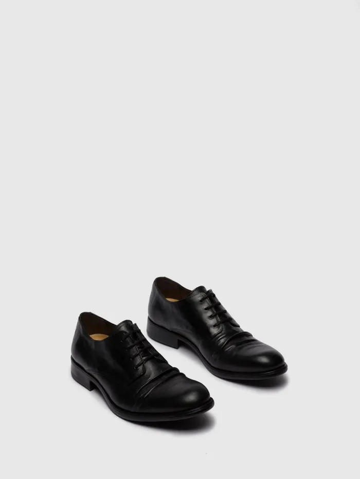 Laceup Shoes MASK576FLY ESTIGMA BLACK Men Fly London Shoes