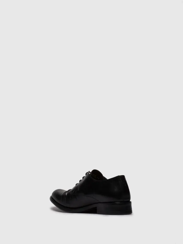 Laceup Shoes MASK576FLY ESTIGMA BLACK Men Fly London Shoes