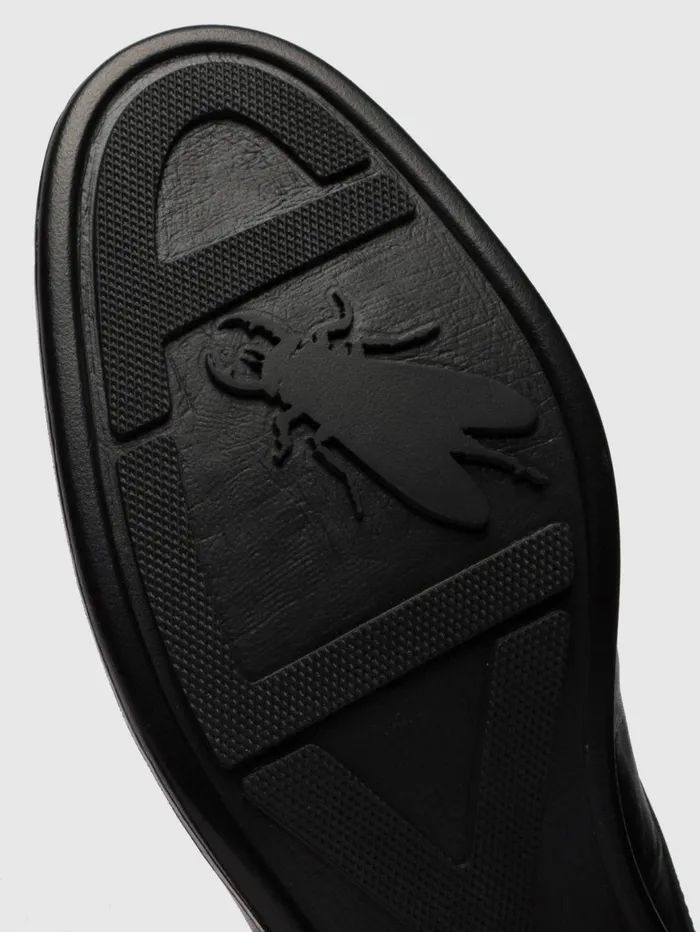 Laceup Shoes MASK576FLY ESTIGMA BLACK Men Fly London Shoes