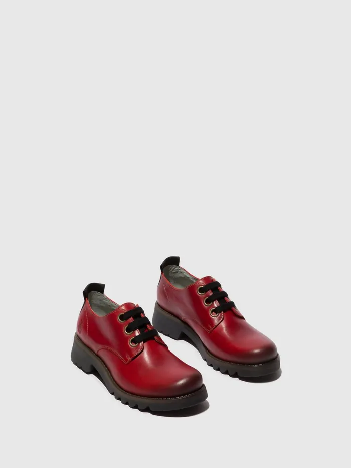 Laceup Shoes RUDA538FLY RED Women Fly London Shoes
