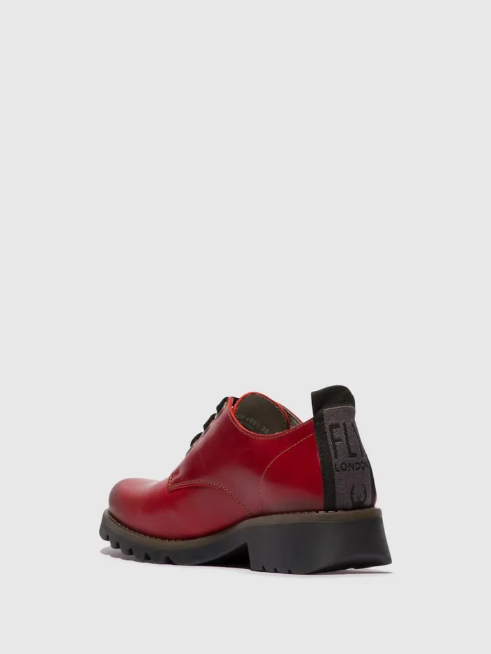 Laceup Shoes RUDA538FLY RED Women Fly London Shoes