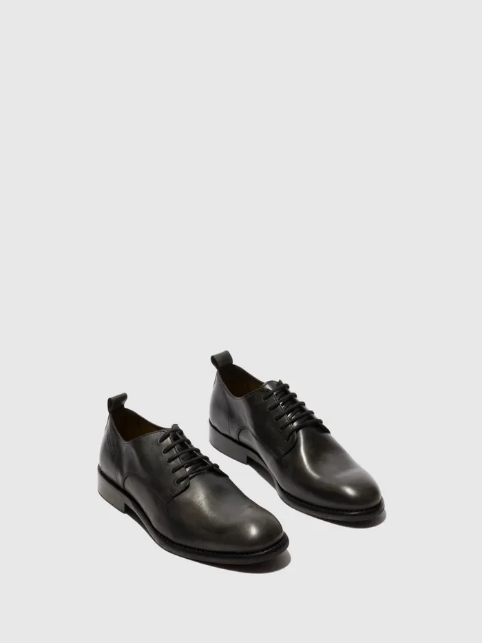 Laceup Shoes WAZO000FLY BLACK Men Fly London Shoes