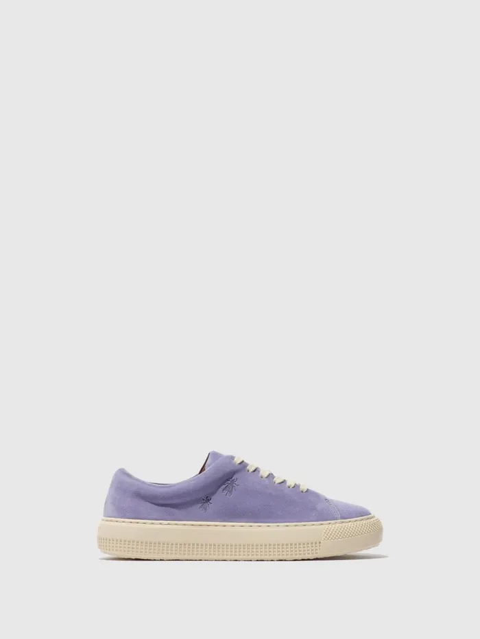 Laceup Trainers TYCH624FLY VIOLET Women Fly London Trainers