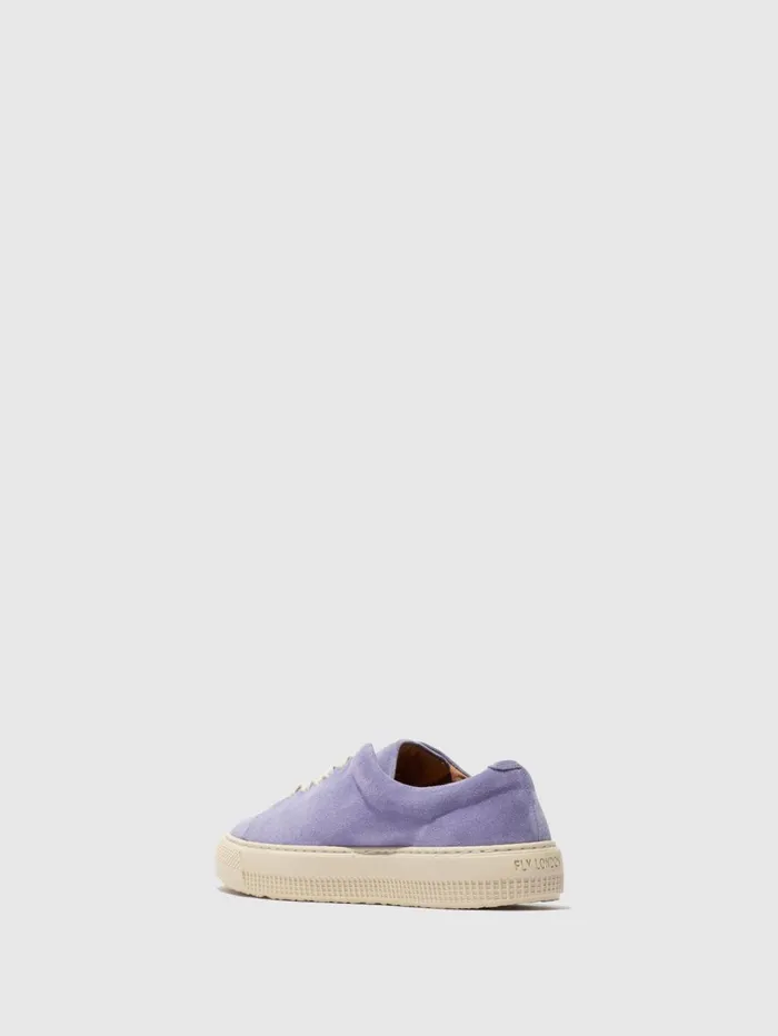 Laceup Trainers TYCH624FLY VIOLET Women Fly London Trainers