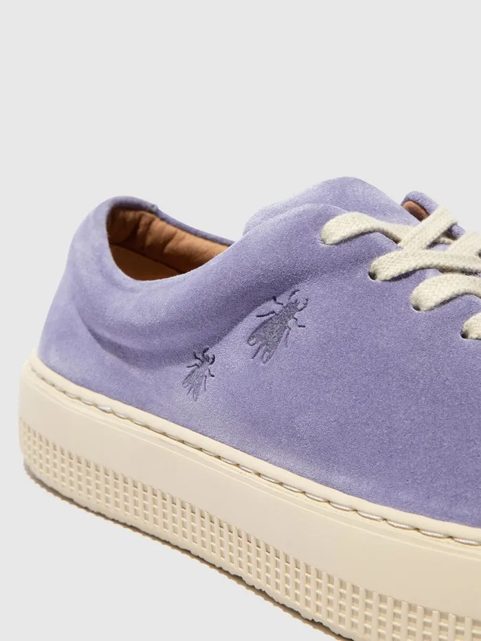 Laceup Trainers TYCH624FLY VIOLET Women Fly London Trainers