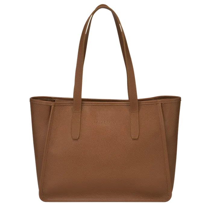 Le Foulonn L Tote bag Caramel Shoulder bags Longchamp Women