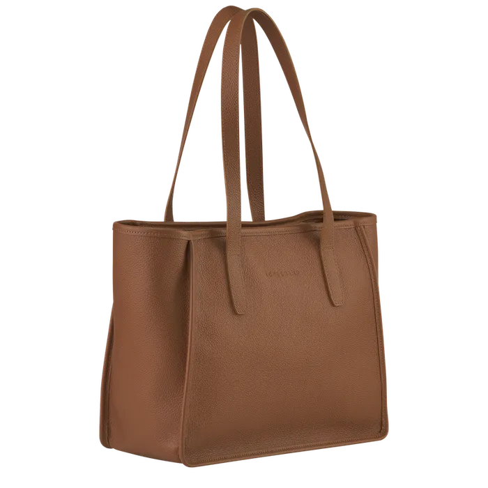 Le Foulonn L Tote bag Caramel Shoulder bags Longchamp Women Le Foulonn L Tote bag Caramel Shoulder bags Longchamp Women