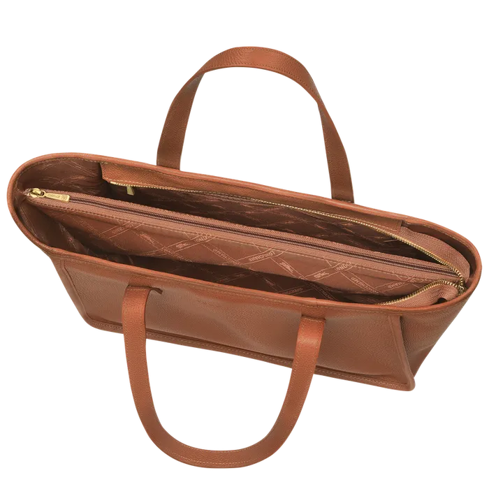 Le Foulonn L Tote bag Caramel Shoulder bags Longchamp Women Le Foulonn L Tote bag Caramel Shoulder bags Longchamp Women