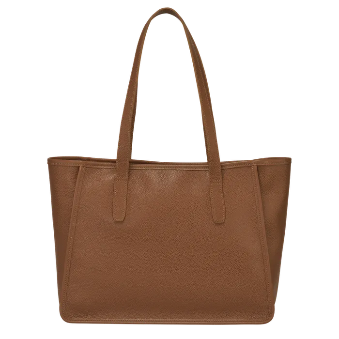 Le Foulonn L Tote bag Caramel Shoulder bags Longchamp Women Le Foulonn L Tote bag Caramel Shoulder bags Longchamp Women