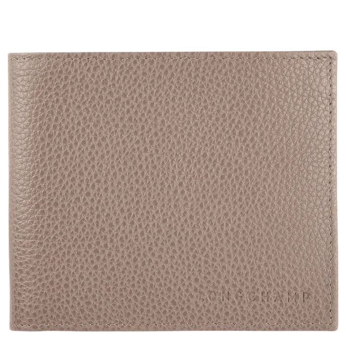 Le Foulonn Wallet TurtledoveTurtledoveTurtledove MenWomen Wallets Longchamp