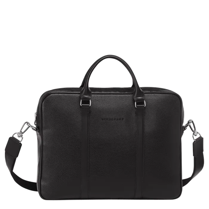 Le Foulonn XS Briefcase Black WomenMen Briefcase Longchamp