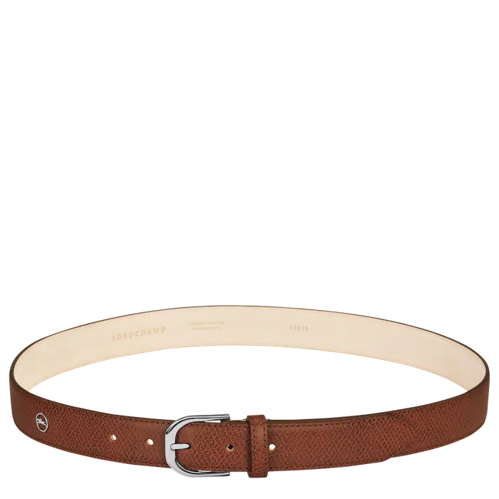 Le Pliage Ladies8217 Belt Cognac Belts Longchamp Women