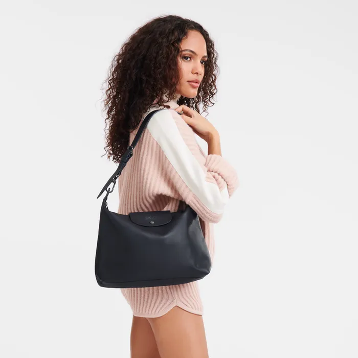 Le Pliage Xtra M Hobo bag BlackBlackBlack Shoulder bags Longchamp Women Le Pliage Xtra M Hobo bag BlackBlackBlack Shoulder bags Longchamp Women