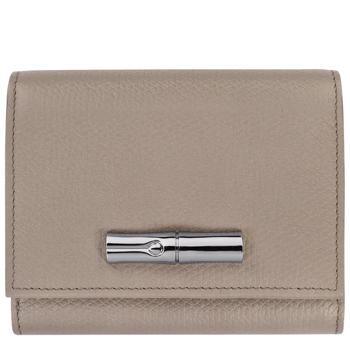Le Roseau Wallet ClayClayClay Wallets Longchamp Women