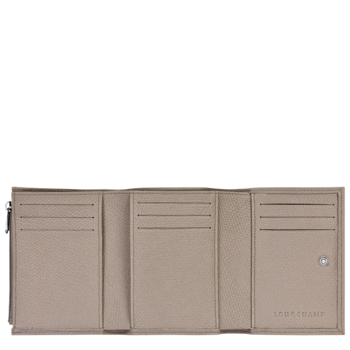 Le Roseau Wallet ClayClayClay Wallets Longchamp Women