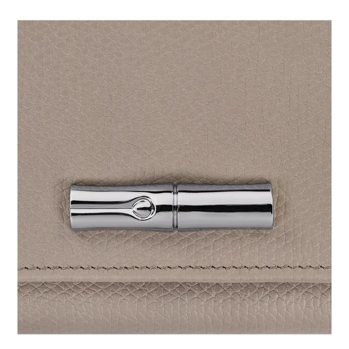 Le Roseau Wallet ClayClayClay Wallets Longchamp Women