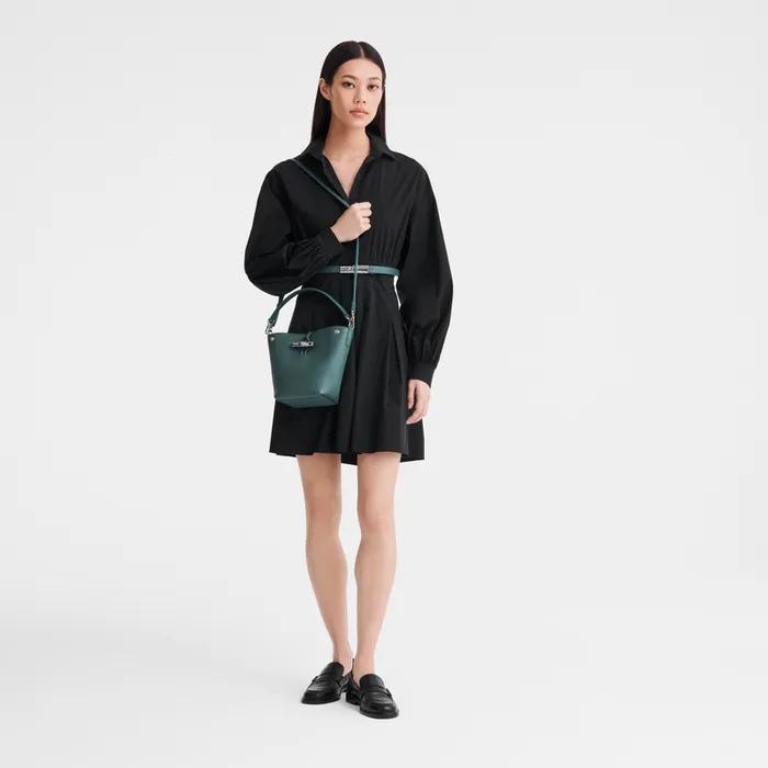 Le Roseau XS Bucket bag CedarCedarCedar Crossbody bagsMini bags Longchamp Women Le Roseau XS Bucket bag CedarCedarCedar Crossbody bagsMini bags Longchamp Women