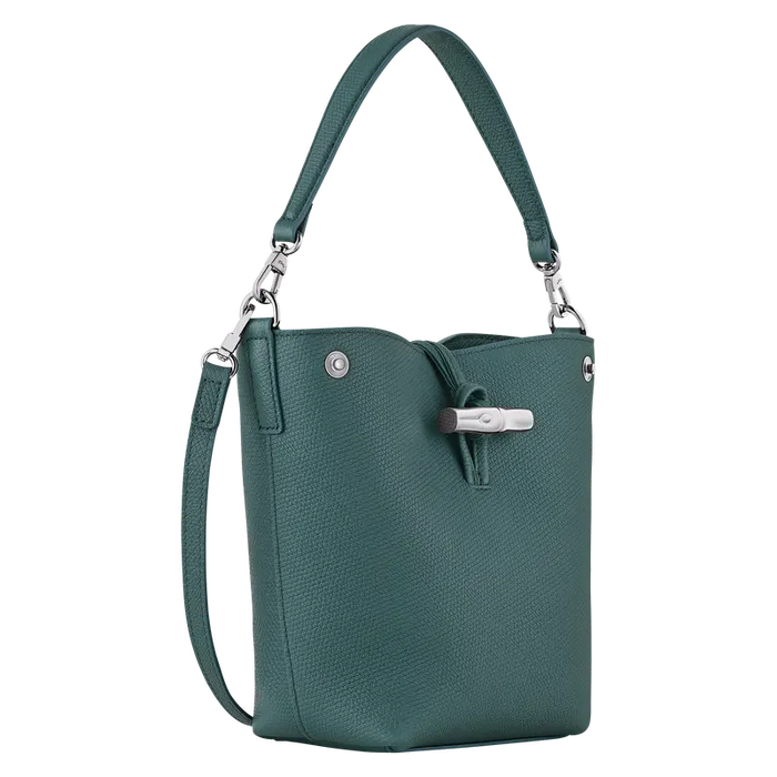 Le Roseau XS Bucket bag CedarCedarCedar Crossbody bagsMini bags Longchamp Women Le Roseau XS Bucket bag CedarCedarCedar Crossbody bagsMini bags Longchamp Women