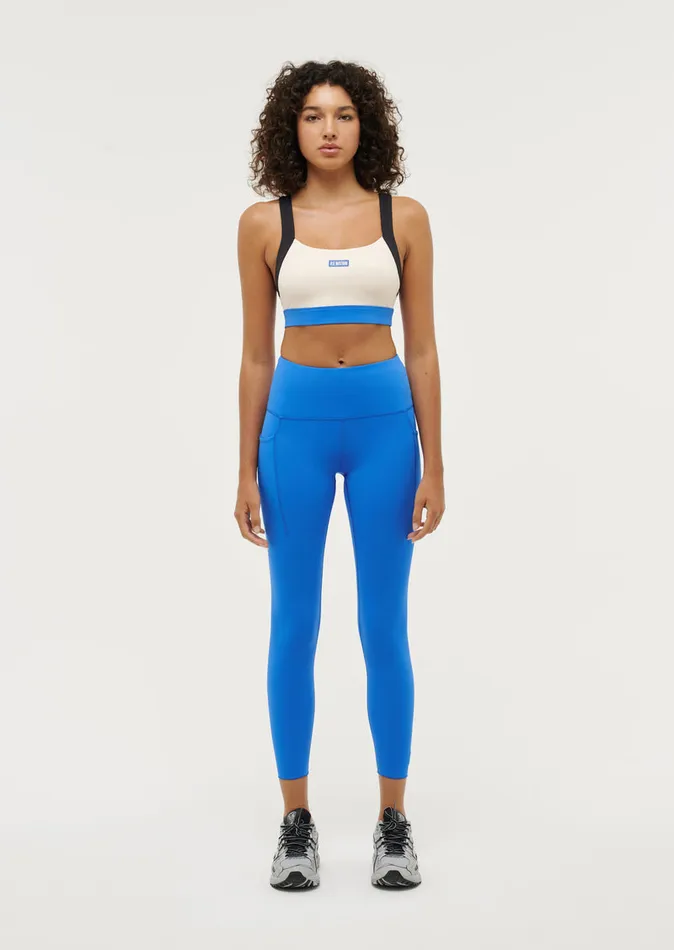 Leggings PE Nation Women RECALIBRATE 78 LEGGING IN ELECTRIC BLUE