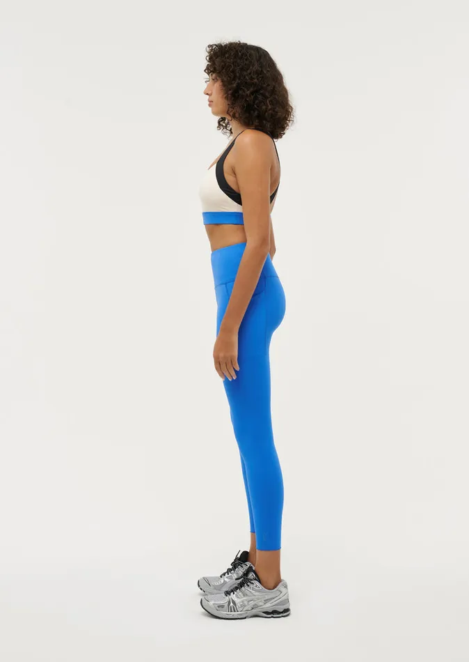 Leggings PE Nation Women RECALIBRATE 78 LEGGING IN ELECTRIC BLUE