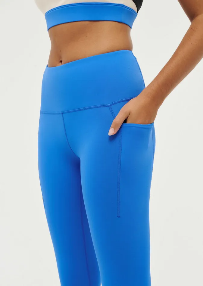 Leggings PE Nation Women RECALIBRATE 78 LEGGING IN ELECTRIC BLUE
