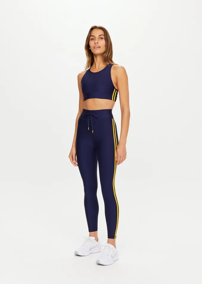 Leggings THE UPSIDE Women OXFORD 25IN MIDI PANT Leggings THE UPSIDE Women OXFORD 25IN MIDI PANT
