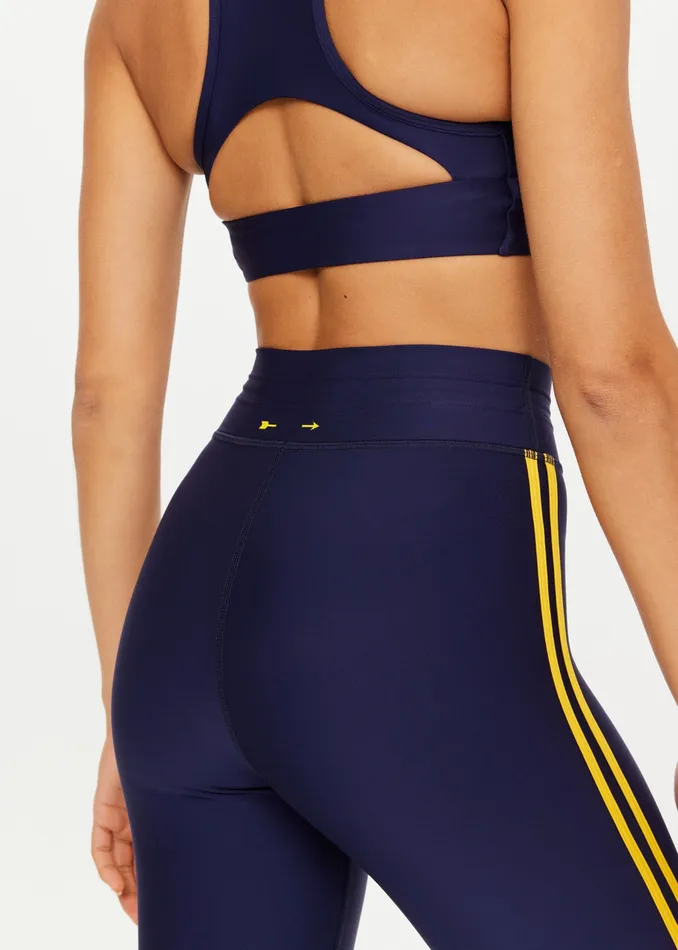Leggings THE UPSIDE Women OXFORD 25IN MIDI PANT Leggings THE UPSIDE Women OXFORD 25IN MIDI PANT