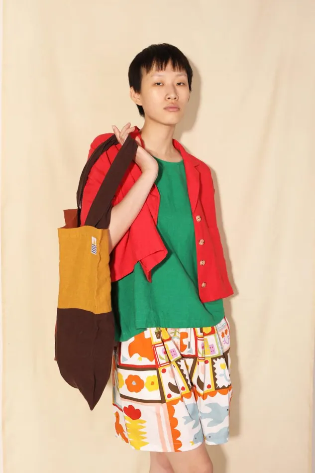 LF Markey Bags Women Evan Bag Ochre Multi