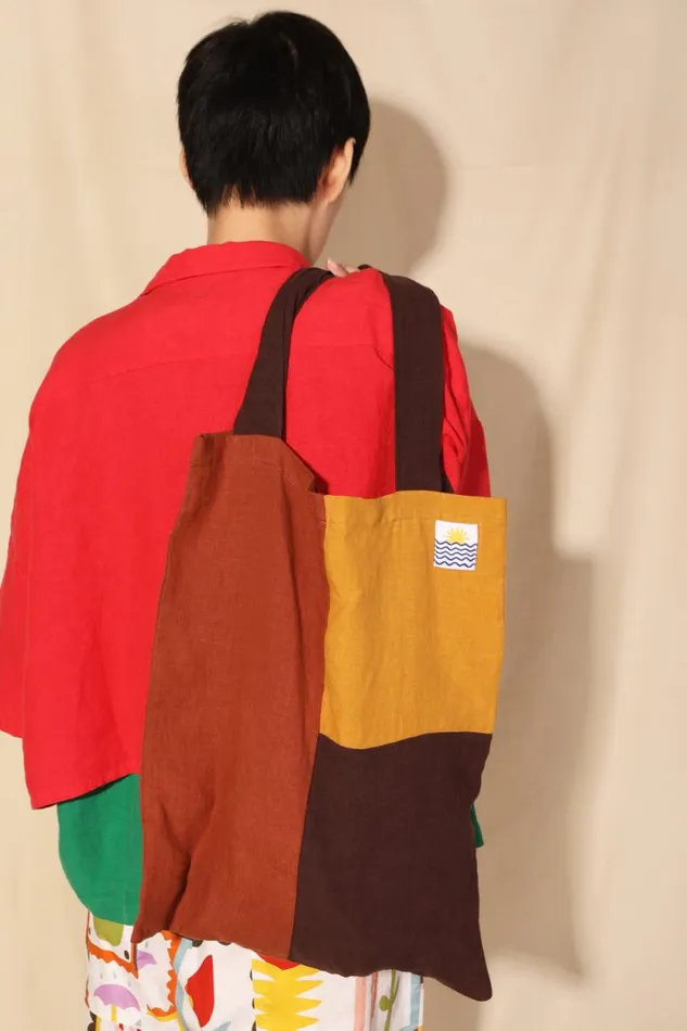LF Markey Bags Women Evan Bag Ochre Multi