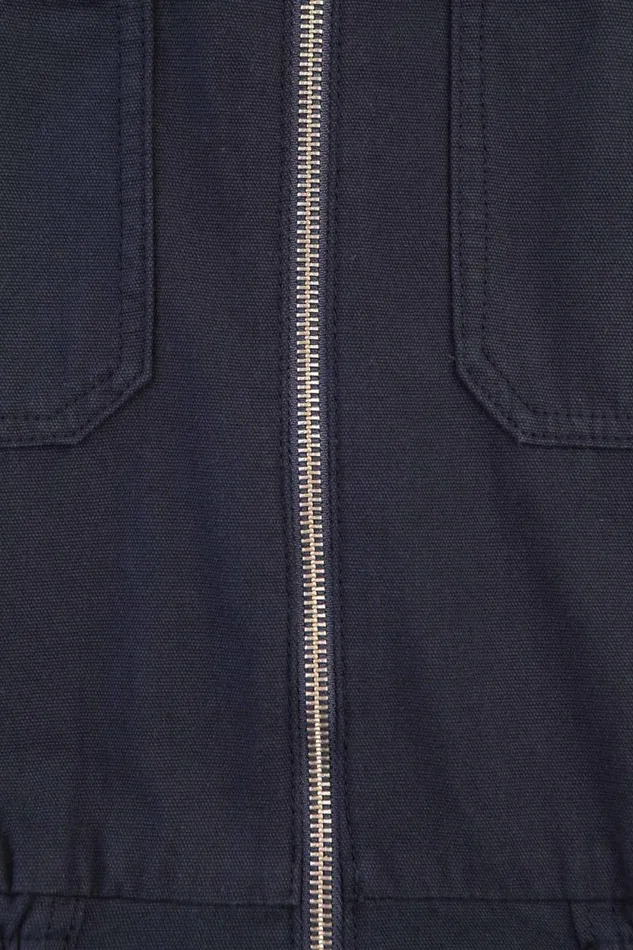 LF Markey Boilersuits Women Danny Boilersuit Navy Canvas
