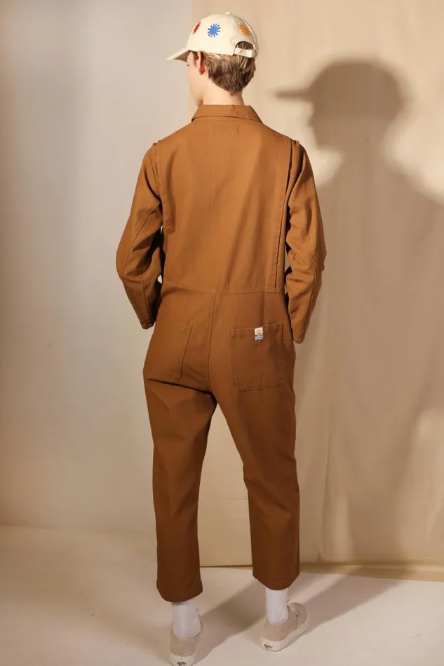LF Markey Boilersuits Women Dominic Boilersuit Walnut