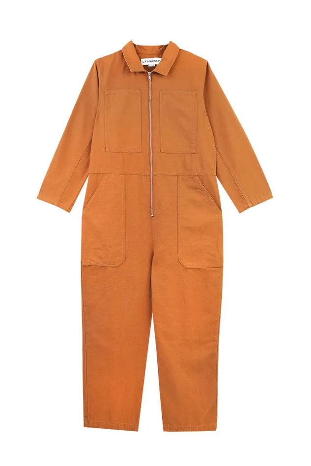 LF Markey Boilersuits Women Dominic Boilersuit Walnut