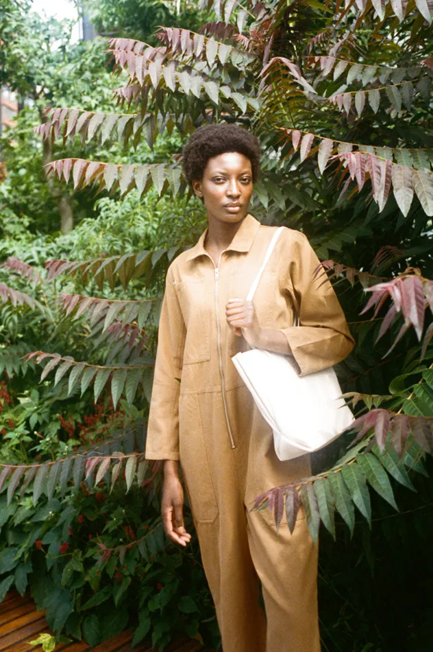 LF Markey Boilersuits Women Dominic Boilersuit Walnut