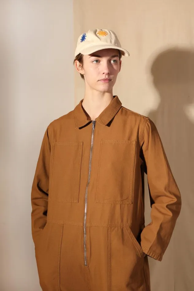 LF Markey Boilersuits Women Dominic Boilersuit Walnut